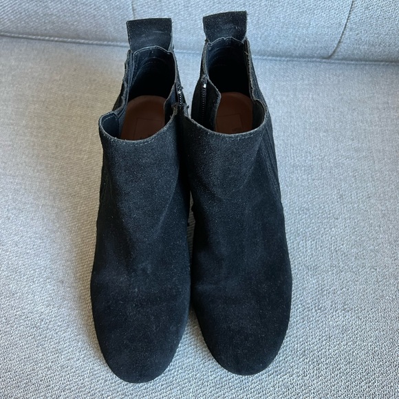 🎉2x HP🎉 14th & Union Tasha Suede Heeled Booties - Picture 6 of 9